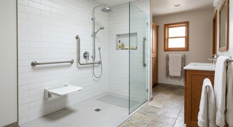 Accessible Shower Construction in Clearwater, FL