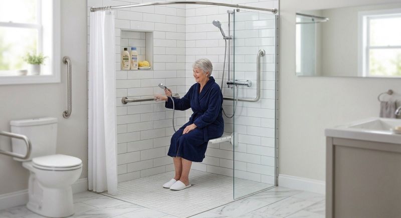Accessible Shower Construction in Palm Coast, FL