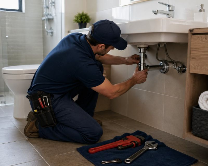 Bathroom Plumbing Installation in Denver, CO