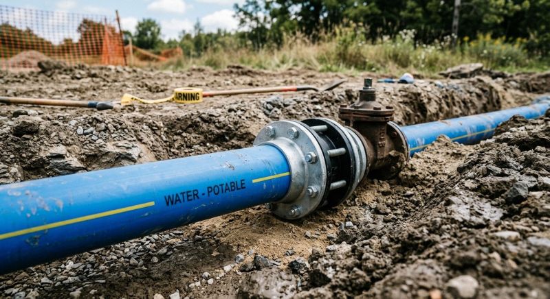 Broken Pipe Replacement in Denver, CO
