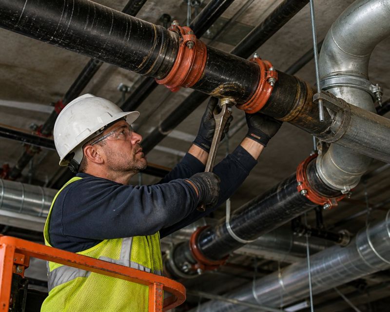 Commercial Pipe Repair in Denver, CO