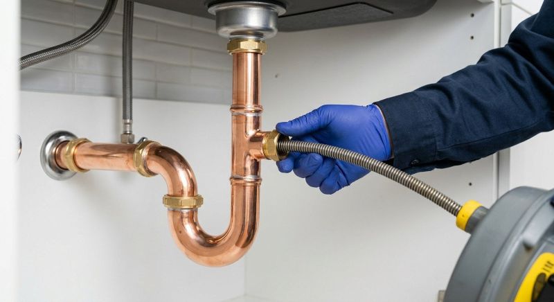 Drain Blockage Removal in Columbus, OH