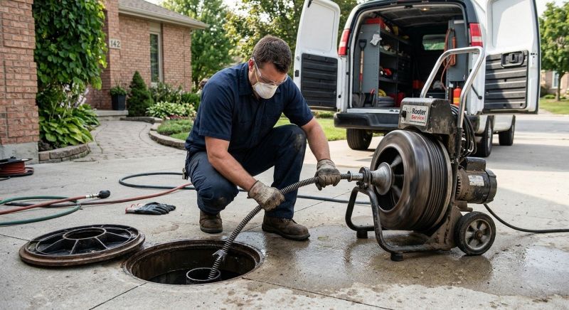 Drain Cleaning Service in Columbus, OH