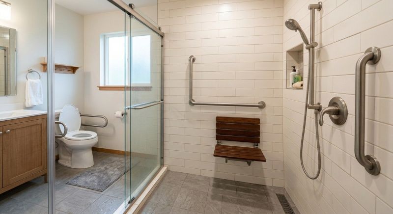 Elderly Shower Installation in Venice, FL