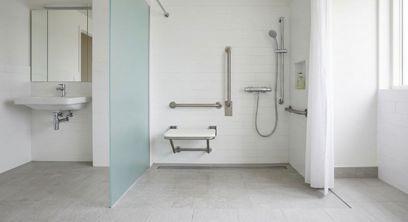 Handicap Shower Installation in Bradenton, FL