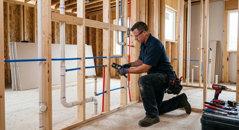 Home Plumbing Installation in Denver, CO