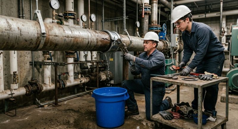 Industrial Plumbing Repair in Denver, CO