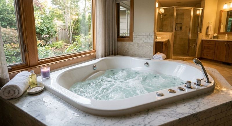 Jetted Tub Replacement in Framingham, MA