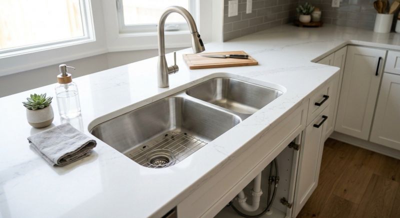 Kitchen Sink Installation in Denver, CO