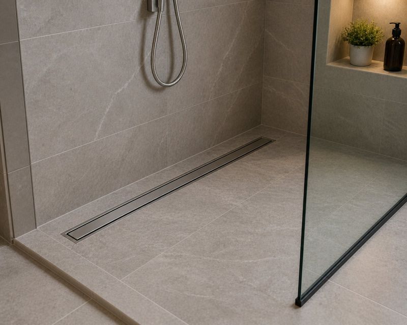 Linear Drain Installation in Denver, CO