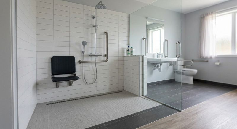 Mobility Shower Installation in Nashua, NH