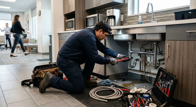 Office Plumbing in Denver, CO