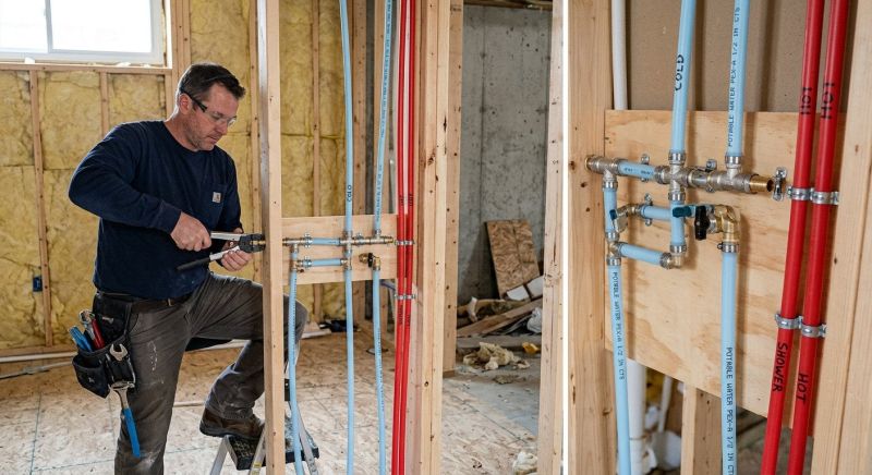 Pex Pipe Installation in Denver, CO