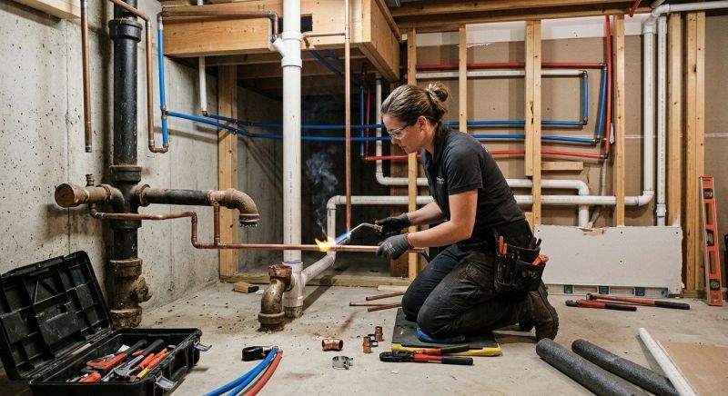 Piping Repair in Denver, CO