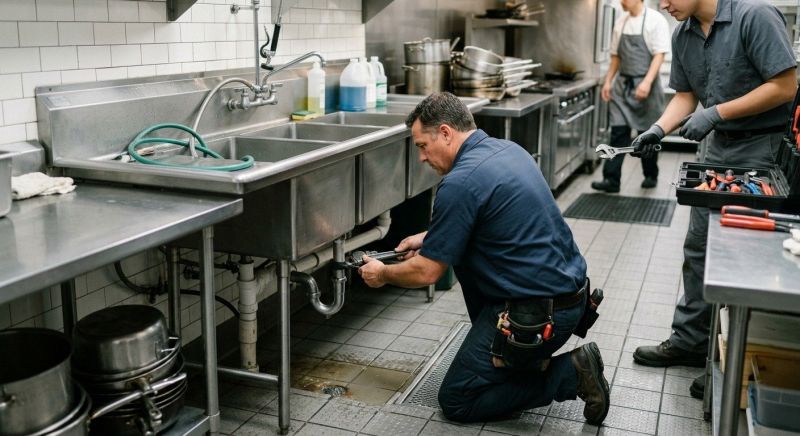 Restaurant Plumbing in Denver, CO