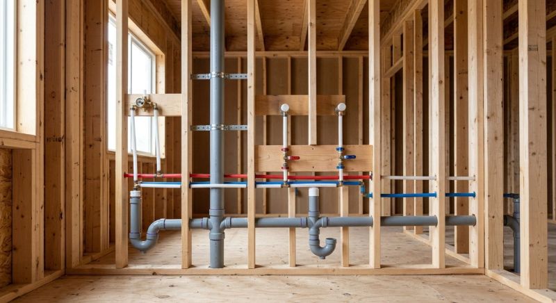 Rough Plumbing Installation in Denver, CO