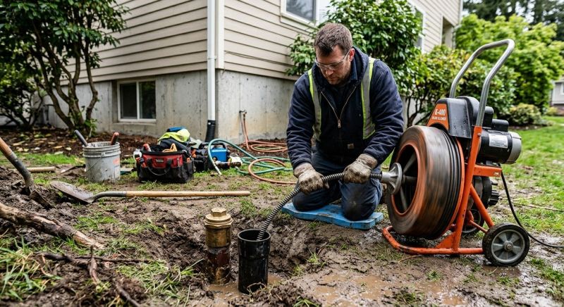 Sewer Line Snaking in Denver, CO
