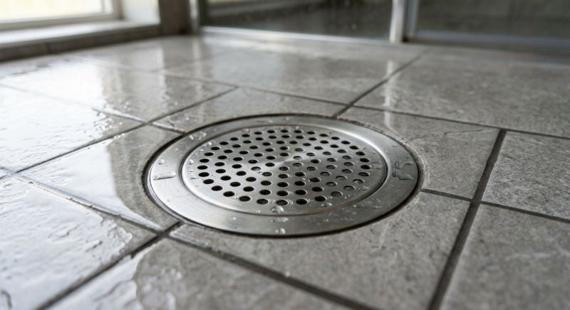 Shower Drain Installation in Charlotte, NC