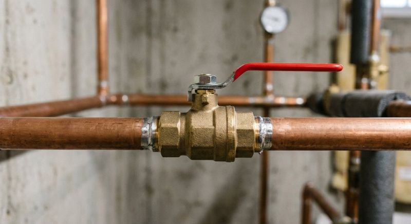 Shut Off Valve Replacement in Denver, CO