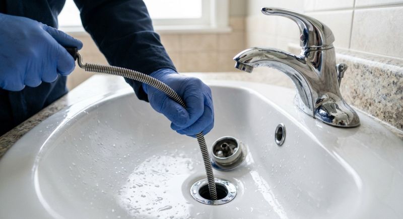 Sink Drain Cleaning in Denver, CO