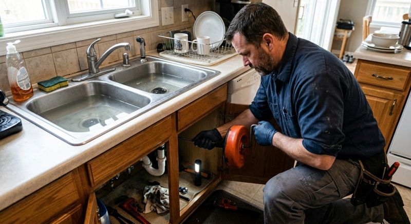 Sink Unclogging in Columbus, OH