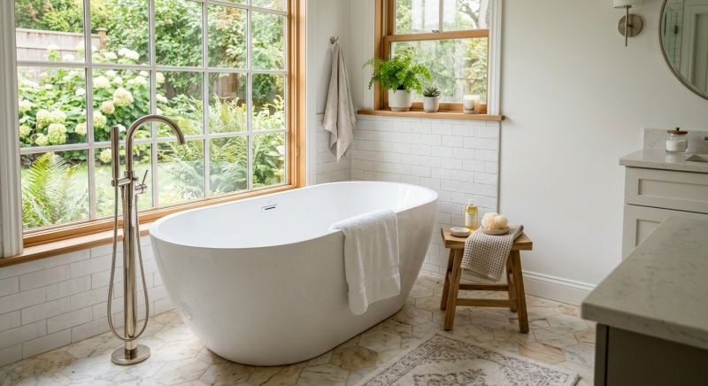 Soaking Tub Installation in Palm Coast, FL