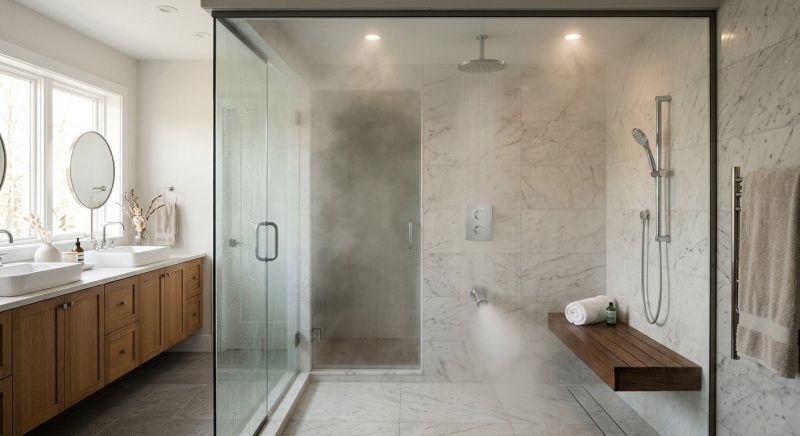 Steam Shower Installation in Denver, CO