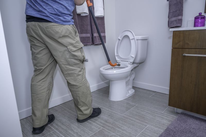 Toilet Augering in Denver, CO