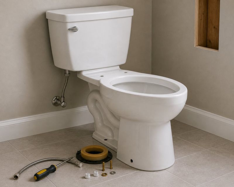 Toilet Installation Service in Denver, CO