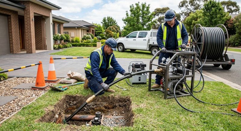Trenchless Plumbing Service in Denver, CO