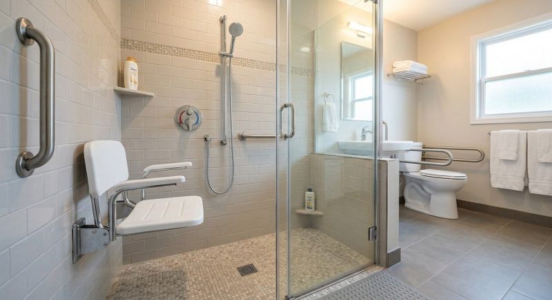 Walk In Shower Installation in West Chester, PA