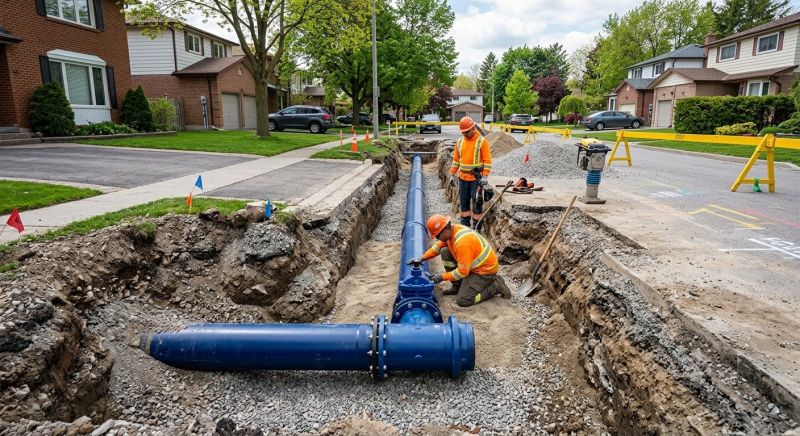 Water Main Repair in Denver, CO