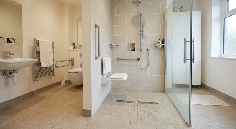 Accessible Shower Construction in Palm Coast, FL