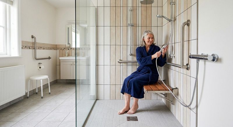 Accessible Shower Construction in Nashua, NH