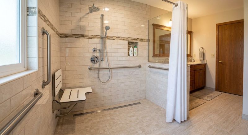 Accessible Shower Construction in Lancaster, PA