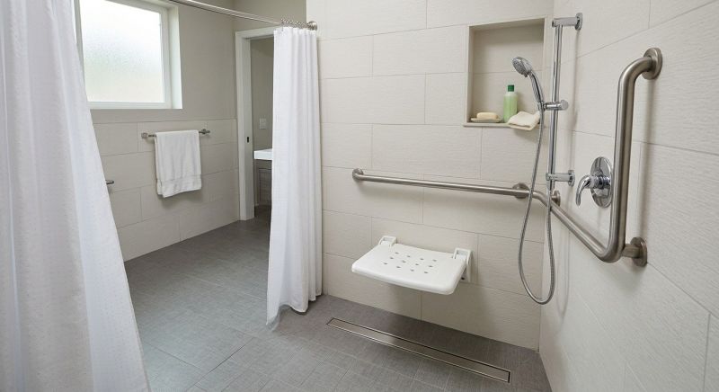 Accessible Shower Construction in Framingham, MA