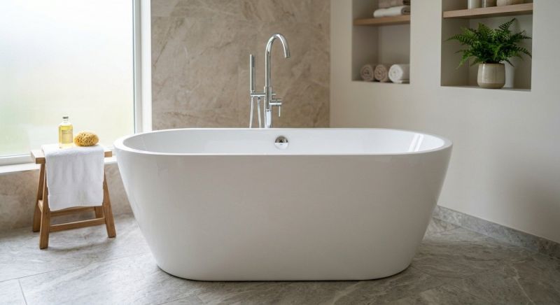 Acrylic Bathtub Installation in Clearwater, FL