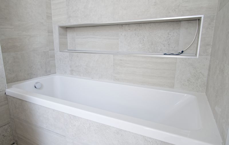 Acrylic Bathtub Installation in Framingham, MA