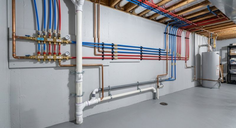 Basement Plumbing Installation in Denver, CO
