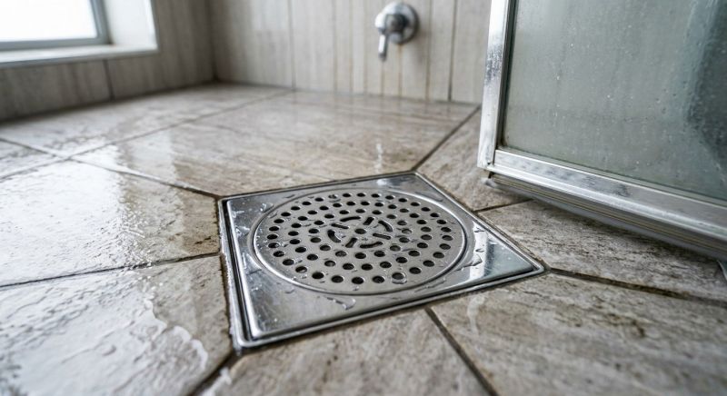 Bathroom Drain Installation in Charlotte, NC