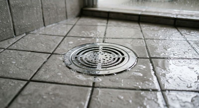Bathroom Drain Installation in Charlotte, NC