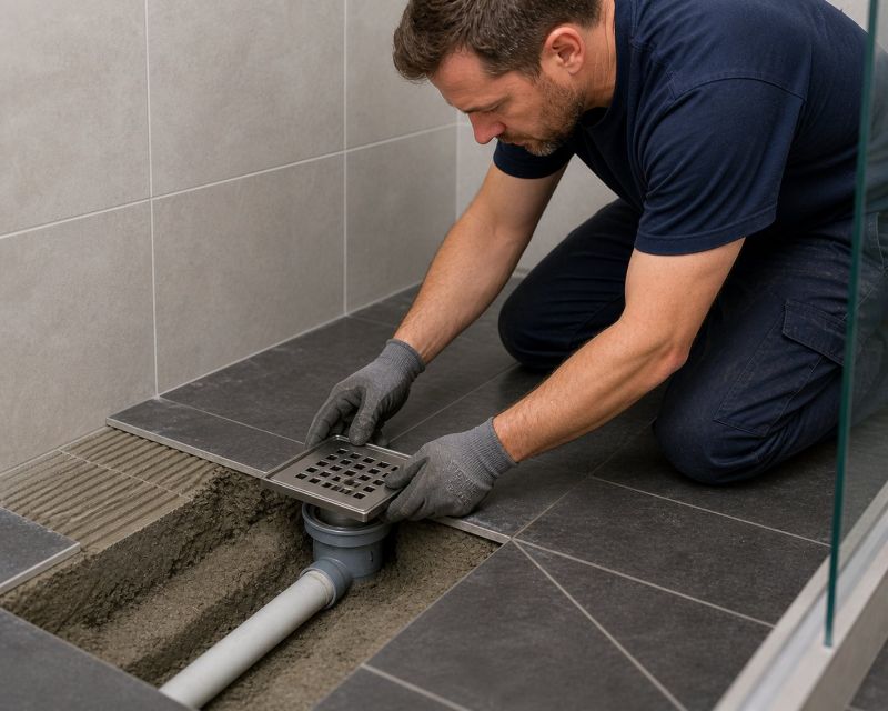 Bathroom Drain Installation in Denver, CO