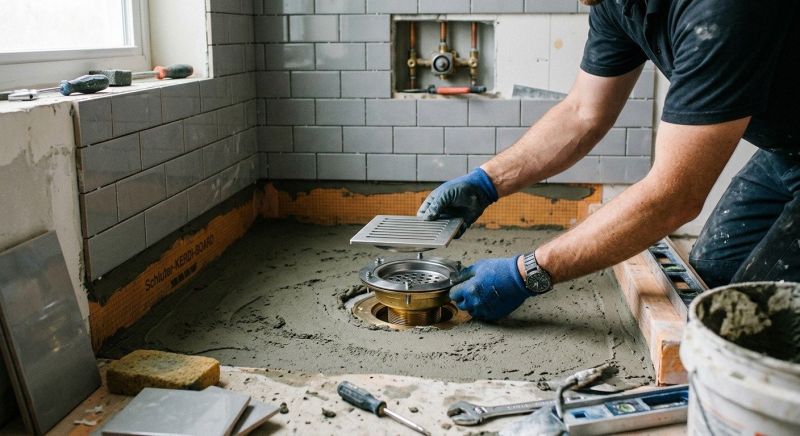 Bathroom Drain Installation in Denver, CO
