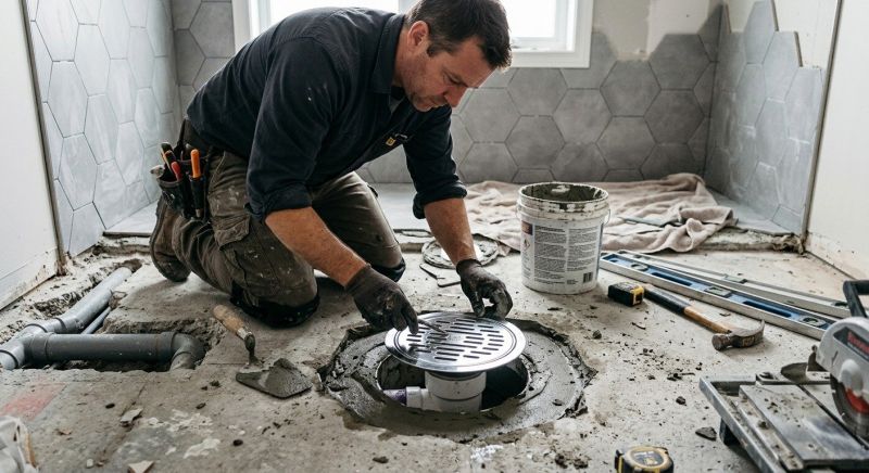 Bathroom Drain Installation in Denver, CO