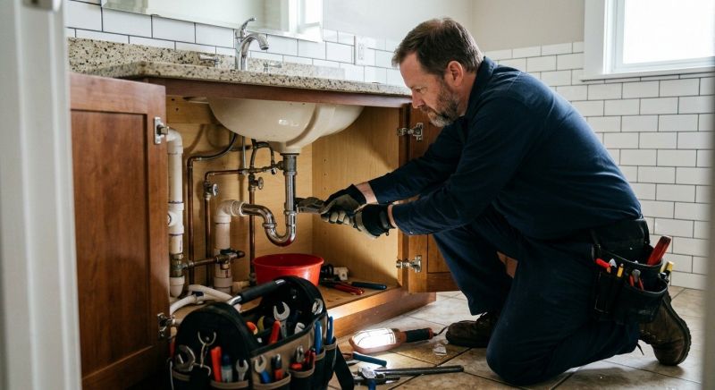 Bathroom Plumbing Installation in Denver, CO