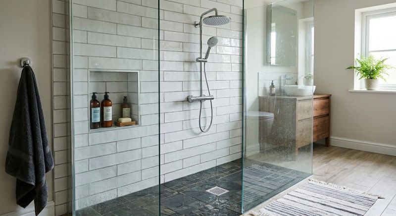 Bathroom Shower Installation in Stamford, CT