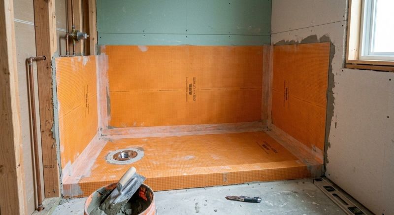 Bathroom Shower Installation in Nashua, NH