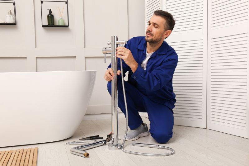 Bathtub Faucet Replacement in Columbus, OH