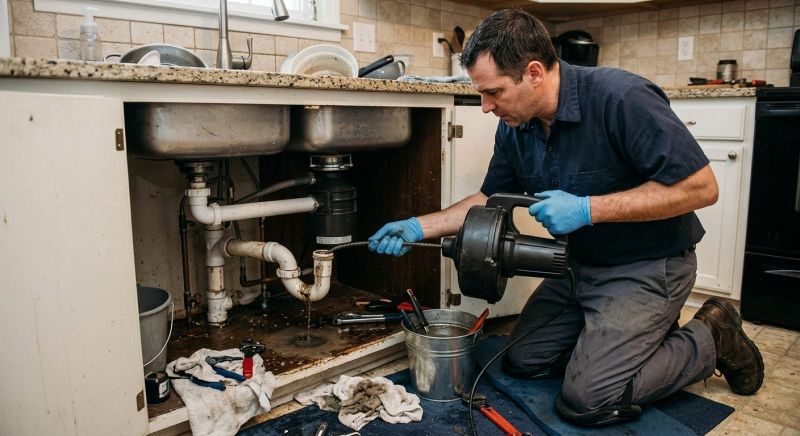 Blocked Drain Repair in Denver, CO