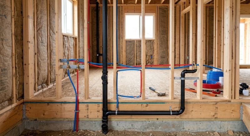 Building Plumbing Installation in Denver, CO